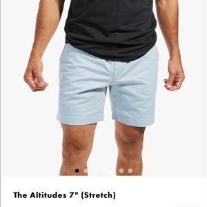 Chubbies Altitude 7” inseam BNWT